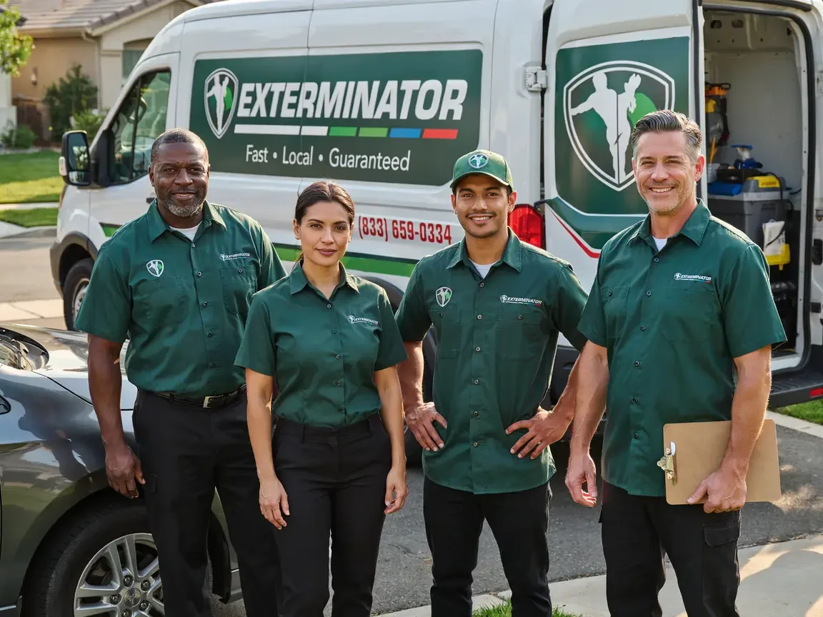 Pest Control company in Salem, FL